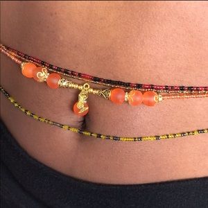 goddess waist beads